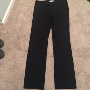 Banana Republic Black Work Pant